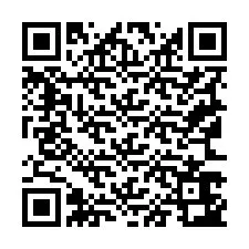 Código QR para número de telefone +19163643909