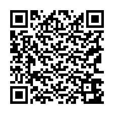 QR-koodi puhelinnumerolle +19163643910