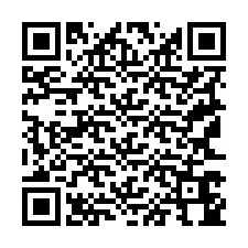 QR код за телефонен номер +19163644070