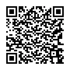 Codice QR per il numero di telefono +19163644304