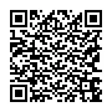 QR-код для номера телефона +19163645032