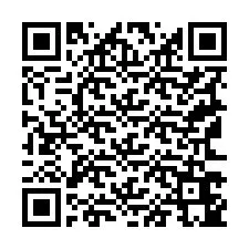 QR Code pour le numéro de téléphone +19163645254