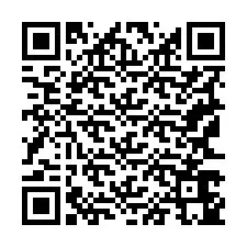 QR Code pour le numéro de téléphone +19163645975