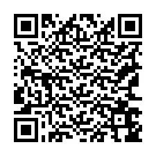 Código QR para número de teléfono +19163646781