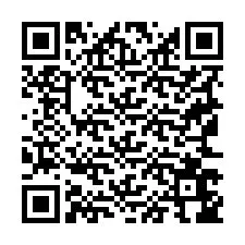 Código QR para número de teléfono +19163646782