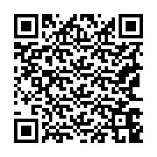 QR-kood telefoninumbri jaoks +19163649195