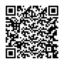 QR код за телефонен номер +19163649675