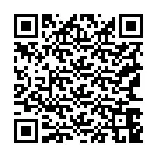 QR код за телефонен номер +19163649880