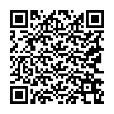 电话号码二维码 +19163668638