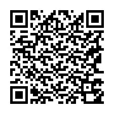 QR-code voor telefoonnummer +19163750062