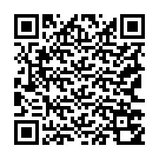 QR Code pour le numéro de téléphone +19163750634