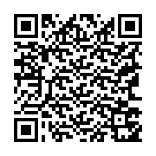 QR Code pour le numéro de téléphone +19163751318