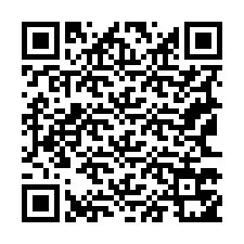 QR Code pour le numéro de téléphone +19163751465