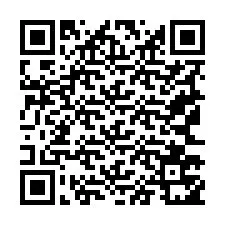 QR Code สำหรับหมายเลขโทรศัพท์ +19163751733