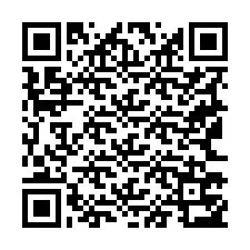 Código QR para número de telefone +19163753226