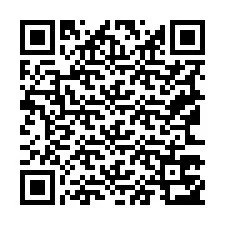 QR-code voor telefoonnummer +19163753849