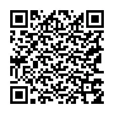 Codice QR per il numero di telefono +19163754094