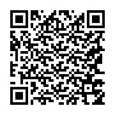 QR-Code für Telefonnummer +19163754576