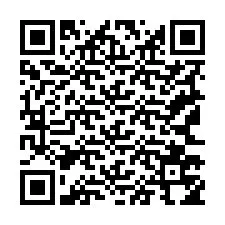 QR-код для номера телефона +19163754731