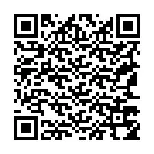 Kode QR untuk nomor Telepon +19163754880