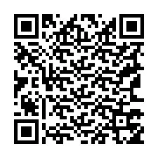 Código QR para número de telefone +19163755040