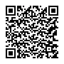 QR-koodi puhelinnumerolle +19163755315