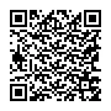 QR-koodi puhelinnumerolle +19163755546