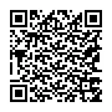 QR-kood telefoninumbri jaoks +19163755893