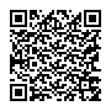 QR-koodi puhelinnumerolle +19163755958