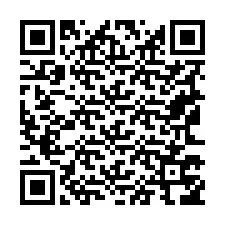 QR-код для номера телефона +19163756157