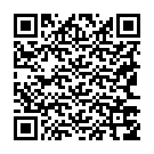 QR Code pour le numéro de téléphone +19163756922