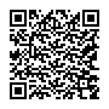 QR Code สำหรับหมายเลขโทรศัพท์ +19163758399