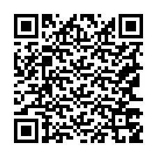 Codice QR per il numero di telefono +19163759979