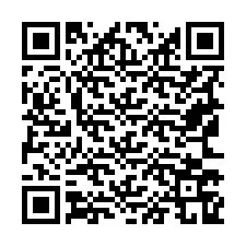 Codice QR per il numero di telefono +19163769307