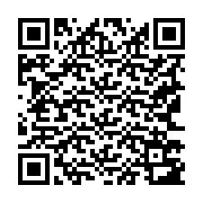 Código QR para número de teléfono +19163783636