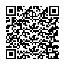 Código QR para número de teléfono +19163791556