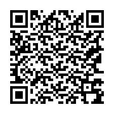 Código QR para número de teléfono +19163794069