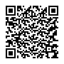 Codice QR per il numero di telefono +19163794070