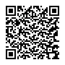 QR код за телефонен номер +19163794144