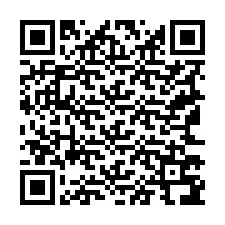 Código QR para número de teléfono +19163796284