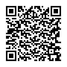 Código QR para número de teléfono +19163799312