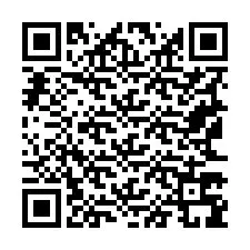 QR kód a telefonszámhoz +19163799897