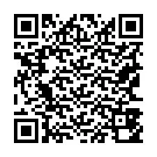 Código QR para número de telefone +19163850867