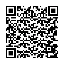 Código QR para número de teléfono +19163853192