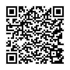 QR код за телефонен номер +19163853318