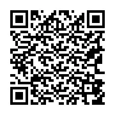 Código QR para número de teléfono +19163856203