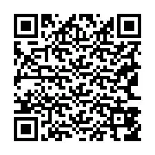 QR-koodi puhelinnumerolle +19163856422