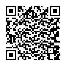 QR-Code für Telefonnummer +19163858332