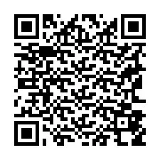 QR-koodi puhelinnumerolle +19163858352