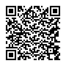 QR-code voor telefoonnummer +19163858353